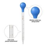 Glass Graduated Dropper Pipettes with Cleaning Brush