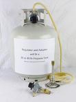 Propane Tank Bunsen Burner Regulator Control Valve