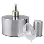 400ml Stainless Steel Alcohol Lamp for Labs