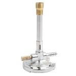 Single Tube Bunsen Burner for Lab Heating