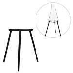 2-Pack Lab Tripod Burners for Bunsen Support