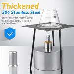 400ml Stainless Steel Alcohol Lamp for Labs