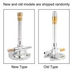 Single Tube Bunsen Burner for Lab Heating