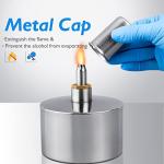 400ml Stainless Steel Alcohol Lamp for Labs