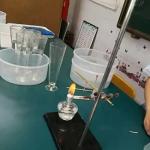 Dental Alcohol Lamp Burner with Metal Cap - 150ml