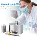 400ml Stainless Steel Alcohol Lamp for Labs