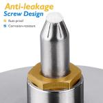 400ml Stainless Steel Alcohol Lamp for Labs