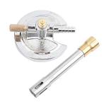 Single Tube Bunsen Burner for Lab Heating