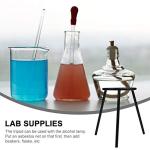 2-Pack Lab Tripod Burners for Bunsen Support