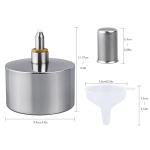 400ml Stainless Steel Alcohol Lamp for Labs