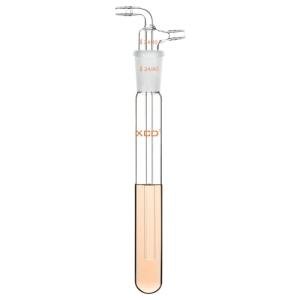 XCD Glass Vacuum Cold Trap Bubbler, 200 mm