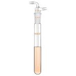 XCD Glass Vacuum Cold Trap Bubbler, 200 mm