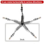 Propane/MAPP Gas Bunsen Burner Set with Flame Heads