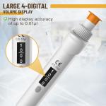 Adjustable Volume Micropipette - 0.5-10μl, Single Channel
