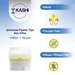 Kashi Scientific 1000uL Sterile Laboratory Pipette Tips