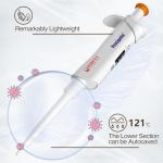 Adjustable Volume Micropipette - 0.5-10μl, Single Channel