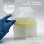 Kashi Scientific 1000uL Sterile Laboratory Pipette Tips