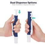 Etallwit Handheld Pipette Pumps (2ml Blue)