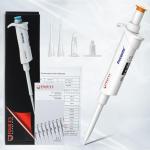 Adjustable Volume Micropipette - 0.5-10μl, Single Channel