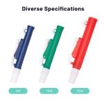 Etallwit Handheld Pipette Pumps (2ml Blue)