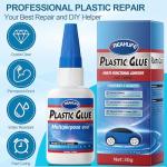 Strong Plastic Repair Super Glue - 30g x 2