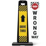 Sigo Drive-Thru Do Not Enter Sign Kit