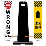 Sigo Drive-Thru Do Not Enter Sign Kit