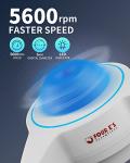 Mini Vortex Mixer with Silicone Cap, 5600rpm