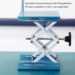 OESS Scissor Lift Table for Lab Use - 8"x8