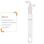XCD Glass Vacuum Cold Trap Bubbler, 200 mm