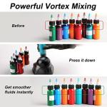Wireless Mini Vortex Mixer for Lab & Art Mixing