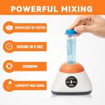 LABTRUEIN Mini Vortex Mixer for Paints & Inks