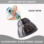 Mini Vortex Mixer 4000rpm for Efficient Laboratory Mixing