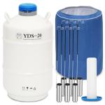 20L Aluminum Alloy Liquid Nitrogen Dewar