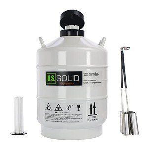 15L Cryogenic Liquid Nitrogen Dewar Tank with Bag