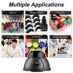 Wireless Mini Vortex Mixer for Lab & Art Mixing