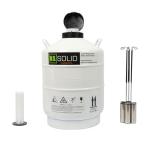 15L Cryogenic Liquid Nitrogen Dewar Tank with Bag