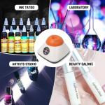 LABTRUEIN Mini Vortex Mixer for Paints & Inks