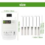 15L Cryogenic Liquid Nitrogen Dewar Tank with Bag