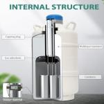 20L Aluminum Alloy Liquid Nitrogen Dewar