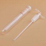 XCD Glass Vacuum Cold Trap Bubbler, 200 mm