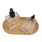 50ml Glass Dropper Bottles for Essential Oils (8pcs)