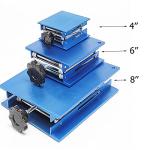 OESS Scissor Lift Table for Lab Use - 8"x8