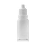 5 Pack 10ml Squeezable Plastic Dropper Bottles