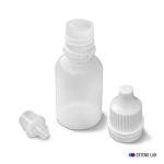 5 Pack 10ml Squeezable Plastic Dropper Bottles