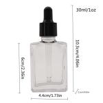 30ml Glass Dropper Bottles - 2 Pack