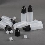 15ml Thin Tip Dropper Bottles - 50 Pack