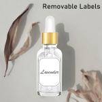 24-Pack 2 oz Clear Glass Dropper Bottles