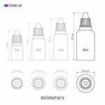 30ml Squeezable Plastic Dropper Bottles - Pack of 10