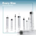 20ml Luer Lock Syringes - Sterile, 50 Pack